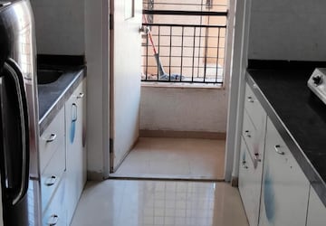 Balcony in 1 BHK Apartment at Regency Estate, Dombivli East – for Rent