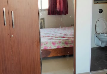 Bathroom in 1 BHK Apartment at Regency Estate, Dombivli East – for Rent