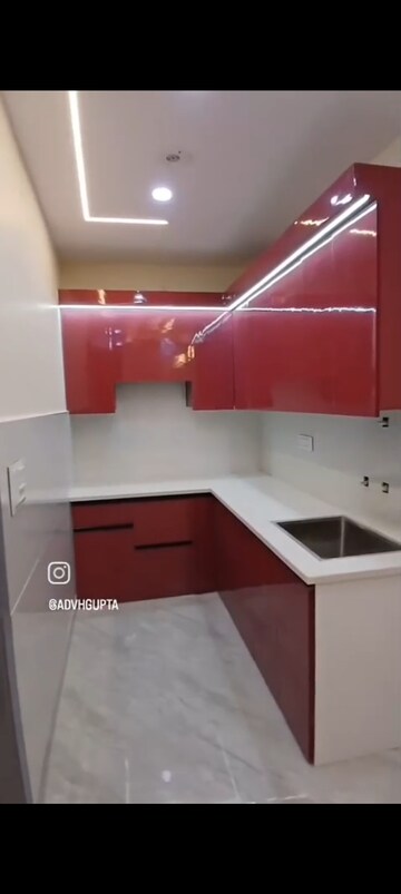 Kitchen in 2 BHK Apartment at Dream Homes Properties Floors, Uttam Nagar – for Sale