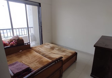 Bedroom in 1 BHK Apartment at JVM Aroma, Kasarvadavali – for Rent