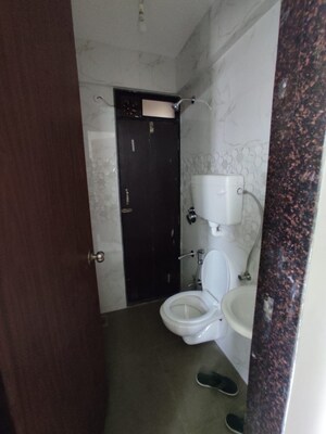Bathroom in 1 BHK Apartment at JVM Aroma, Kasarvadavali – for Rent