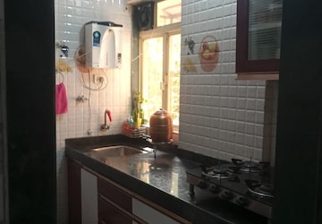 Kitchen in 2 BHK Apartment at Old Nasheman  Apartment, Mumbra – for Sale