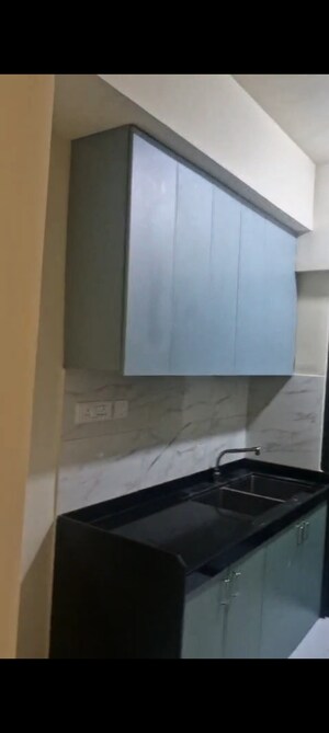 Bathroom in 3 BHK Apartment at Lodha Sterling, Kolshet Road – for Rent
