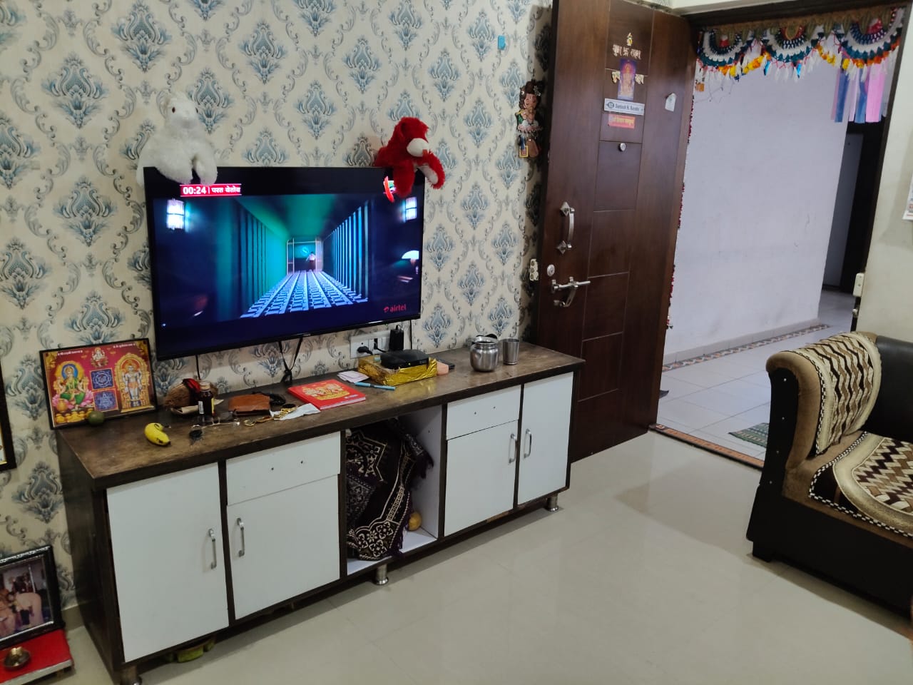 1 BHK Apartment For Sale in Tanish Pearls