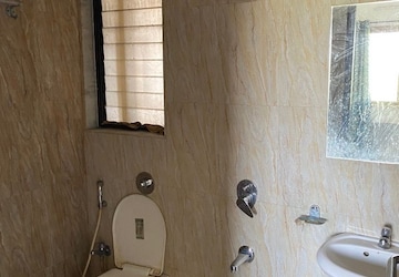 Bathroom in 2 BHK Apartment at Old Nasheman  Apartment, Mumbra – for Sale