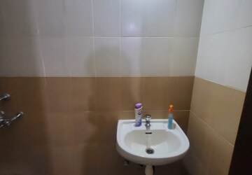 Bathroom in 1 BHK Apartment at Porvorim – for Rent