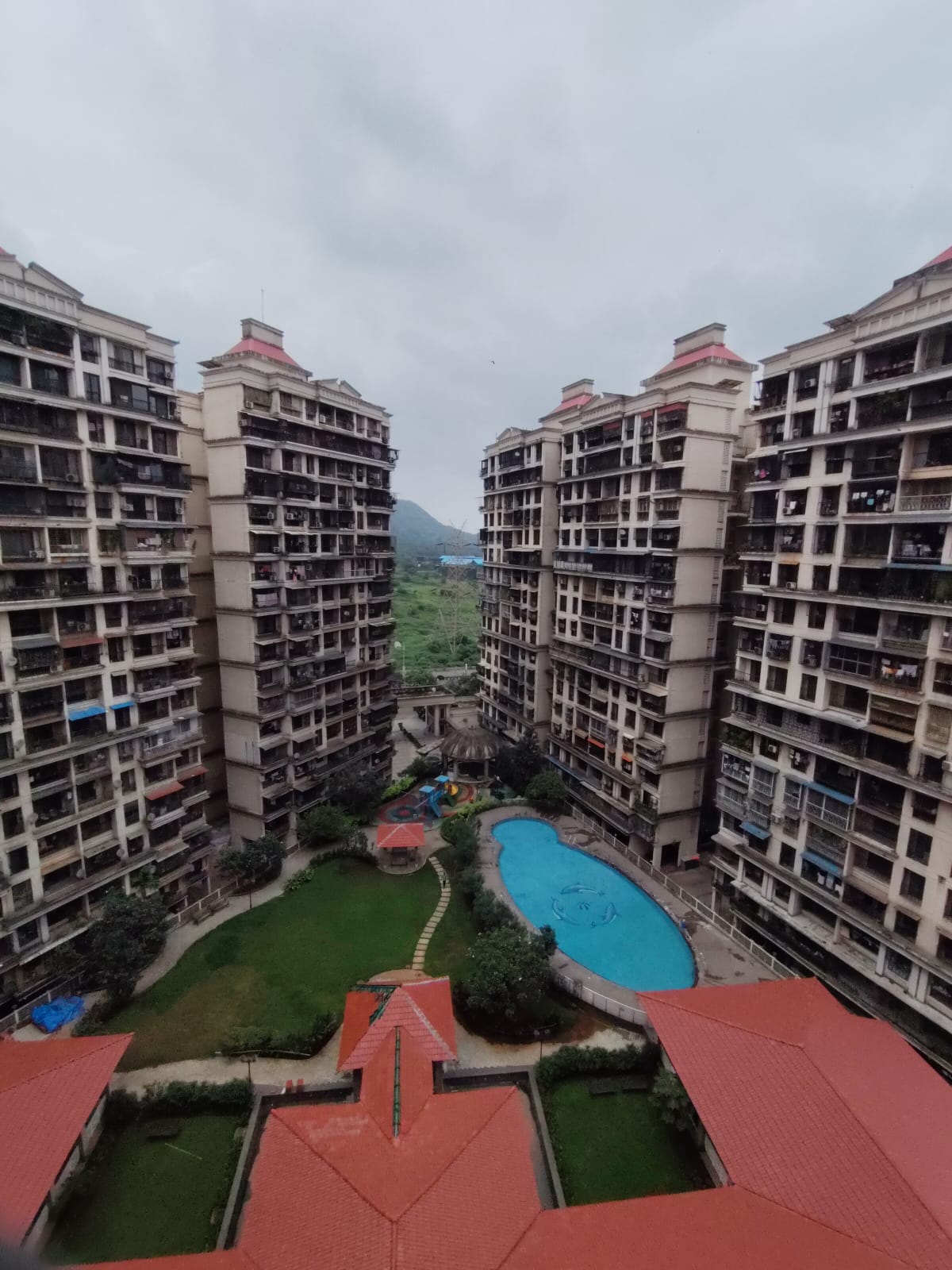 2 BHK + Pooja Room 1200 Sq.Ft. Apartment in Nisarg Hyde Park