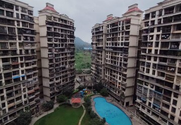 2 BHK Apartment For Rent in Nisarg Hyde Park, Kharghar