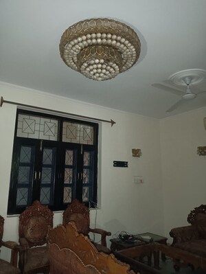 Living Room in 4 BHK Apartment at Bancourt Apartment, Sector 43 – for Rent