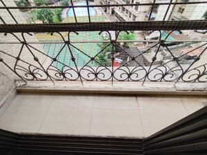 Balcony in 2 BHK Apartment at Nisarg Hyde Park, Kharghar – for Rent