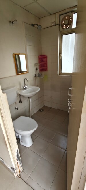 Bathroom in 2 BHK Apartment at Conscient Habitat 78, Sector 78 – for Rent