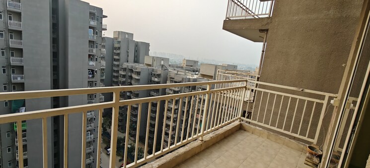 Balcony, conscient-habitat-78 2 Bedroom 630 Sq.Ft. Apartment In Sector 78 Faridabad 9345962