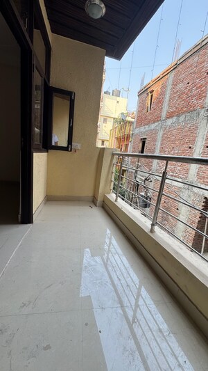 Balcony in 2 BHK Builder Floor at Risland Sky Mansion, Chattarpur – for Rent