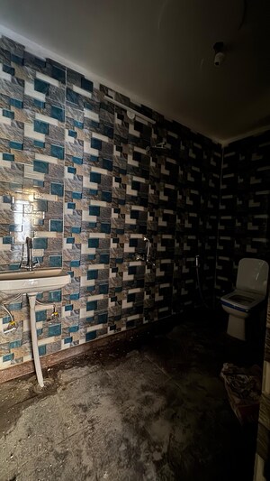 Attached Bathroom in 2 BHK Builder Floor at Risland Sky Mansion, Chattarpur – for Rent