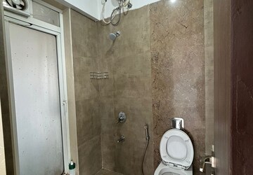 Bathroom in 2 BHK Apartment at JP Decks, Goregaon East – for Rent