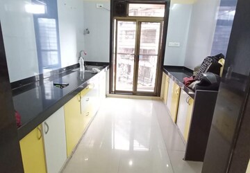 Kitchen in 2 BHK Apartment at Nisarg Hyde Park, Kharghar – for Rent