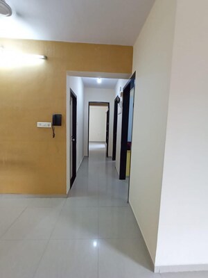 Living Room in 2 BHK Apartment at Nisarg Hyde Park, Kharghar – for Rent