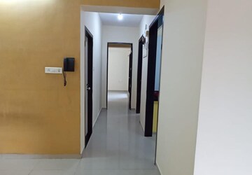 Living Room in 2 BHK Apartment at Nisarg Hyde Park, Kharghar – for Rent
