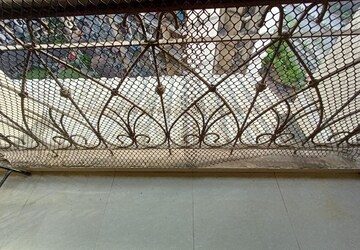 Balcony in 2 BHK Apartment at Nisarg Hyde Park, Kharghar – for Rent