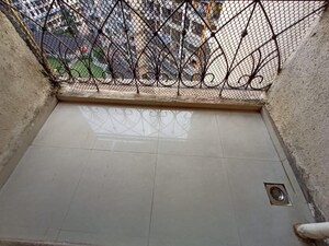 Balcony in 2 BHK Apartment at Nisarg Hyde Park, Kharghar – for Rent