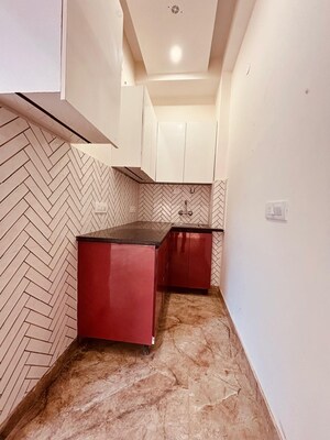 Kitchen in Studio Builder Floor at Sector 46 – for Rent