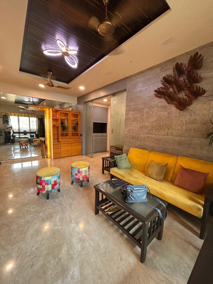 Living Room, hiranandani-estate 2 Bedroom 800 Sq.Ft. Apartment In Ghodbunder Road Thane 9345974