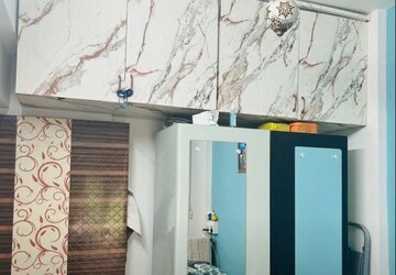 Building Lobby in 1 BHK Apartment at Regency Estate, Dombivli East – for Rent