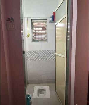 Bathroom in 1 BHK Apartment at Regency Estate, Dombivli East – for Rent