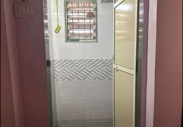 Bathroom in 1 BHK Apartment at Regency Estate, Dombivli East – for Rent