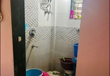 Bathroom in 1 BHK Apartment at Regency Estate, Dombivli East – for Rent