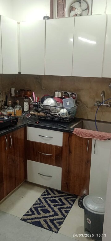 Kitchen in 1 RK Builder Floor at Sector 22b – for Rent