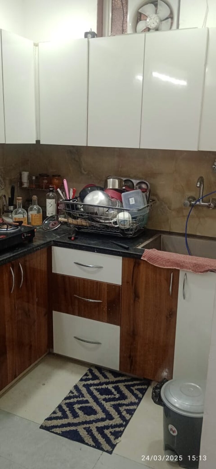 Kitchen, sector 22b 1 RK 450 Sq.Ft. Builder Floor In Sector 22b Gurgaon 9345991