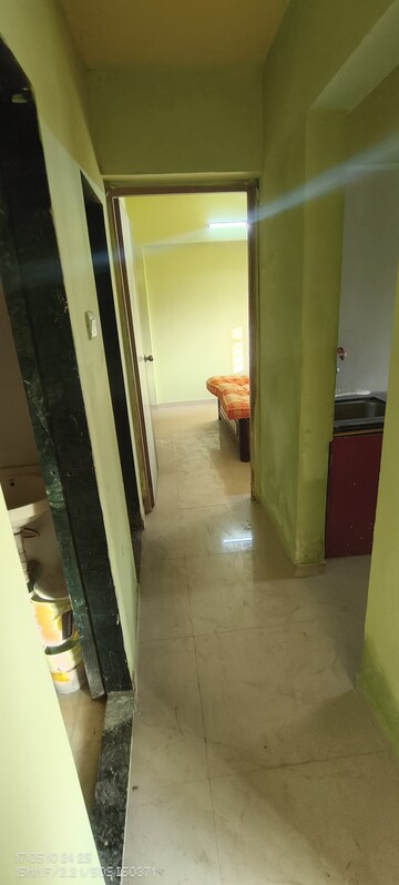 Building Lobby in 1 BHK Apartment at New Vegas Plaza, Owale – for Rent