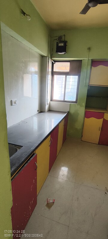 Kitchen in 1 BHK Apartment at New Vegas Plaza, Owale – for Rent