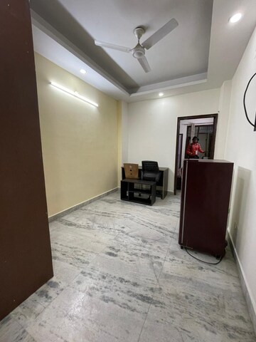 Dining Room in 1 BHK Builder Floor at Palm Residency Chhatarpur, Chattarpur – for Rent
