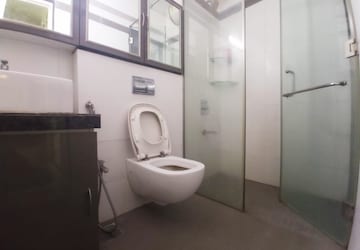 Bathroom in 2 BHK Apartment at Rustomjee Urbania, Thane West – for Sale