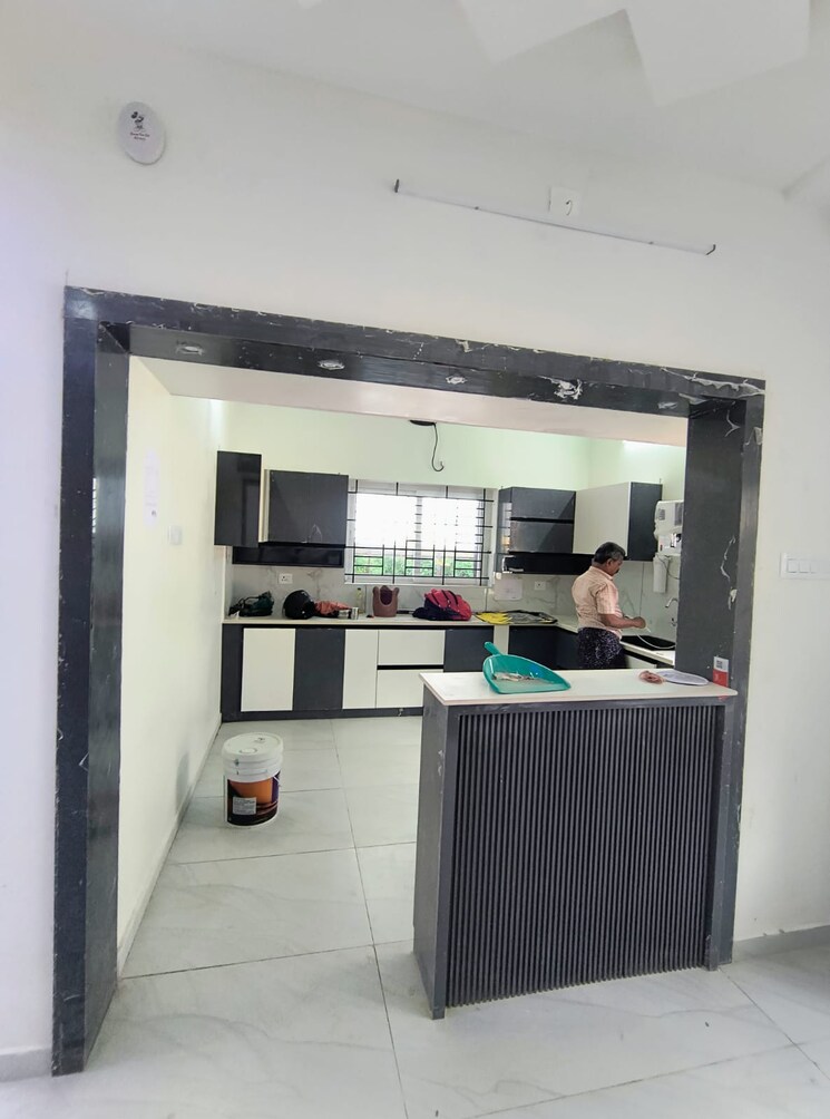 Kitchen, akathethara 3 Bedroom 1100 Sq.Ft. Villa In Akathethara Palakkad 9345975