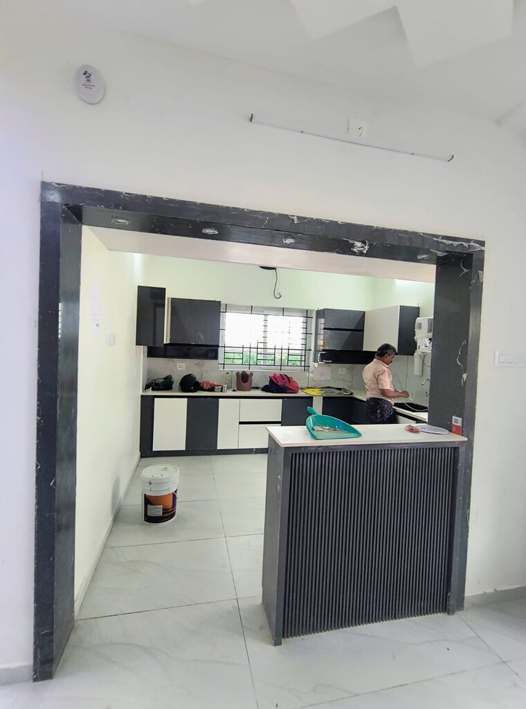 Kitchen, akathethara 3 Bedroom 1100 Sq.Ft. Villa In Akathethara Palakkad 9345975