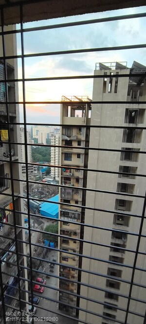 1 BHK Apartment – Exterior View View at Raunak Heights, Ghodbunder Road - for Rent