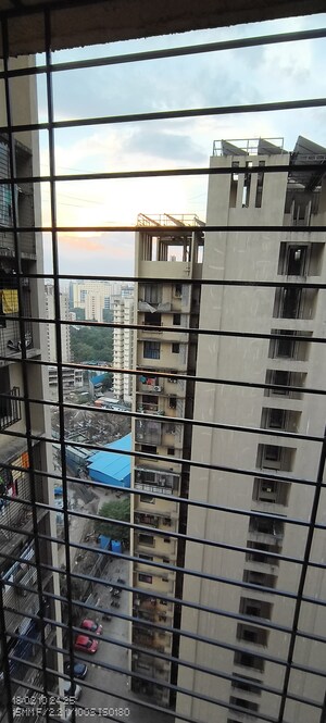 1 BHK Apartment – Exterior View View at Raunak Heights, Ghodbunder Road - for Rent