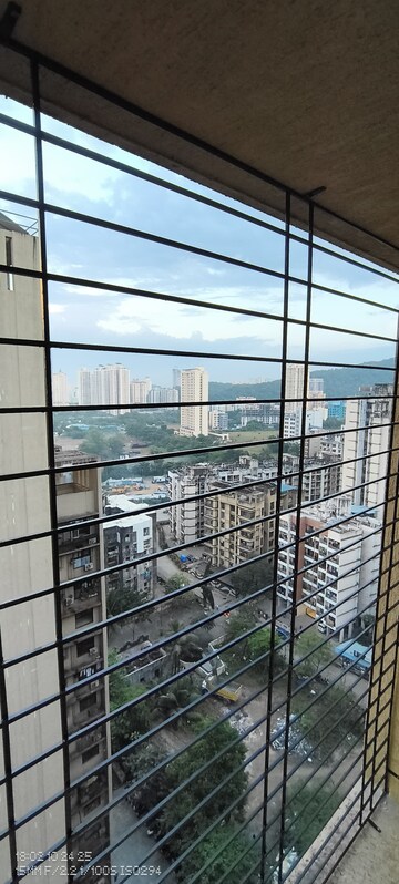 1 BHK Apartment – Exterior View View at Raunak Heights, Ghodbunder Road - for Rent