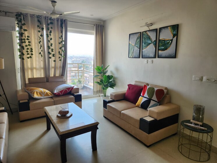 Living Room, tarang-orchid 3.5 Bedroom 2092 Sq.Ft. Apartment In Sector 28 Faridabad 9345985