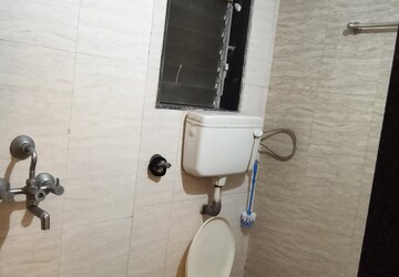 Bathroom in 1 BHK Apartment at Rosa Classique, Kasarvadavali – for Rent