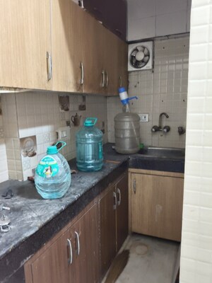 Kitchen in Studio Apartment at Dwarka – for Rent