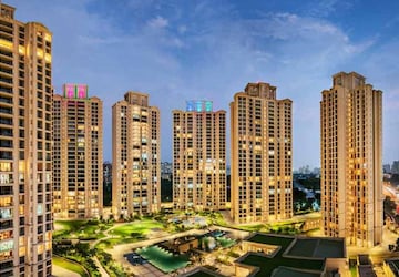 3 BHK Apartment For Rent in One Hiranandani Park, Ghodbunder Road
