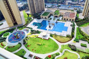 Master Plan in 3 BHK Apartment at One Hiranandani Park, Ghodbunder Road – for Rent