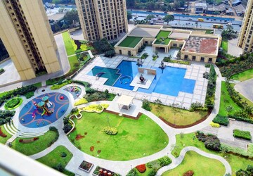 Master Plan in 3 BHK Apartment at One Hiranandani Park, Ghodbunder Road – for Rent