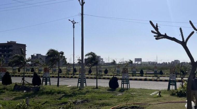 Exterior View, sector 102 a  200 Sq.Yd. Plot In Sector 102 A Mohali 9345949