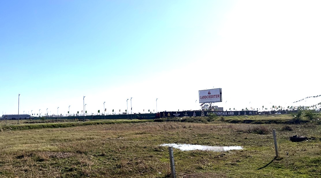 Plot For Sale in Landchester