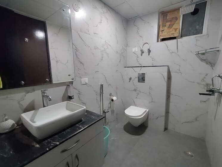 Bathroom, slf-sunshine-avenue 4 Bedroom 2577 Sq.Ft. Apartment In Sector 28 Faridabad 9346002